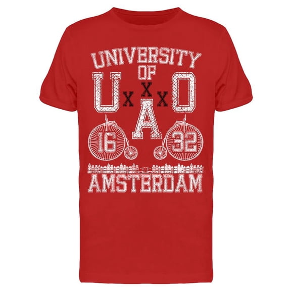 Amsterdam City 1632 T-Shirt Men -Image by Shutterstock, Male Small