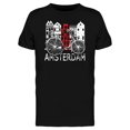 thumbnail image 1 of Amsterdam City Bicycle Tee Men's -Image by Shutterstock, 1 of 2