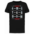 thumbnail image 1 of Amsterdam City Of Freedom Tee Men's -Image by Shutterstock, 1 of 2