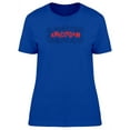 thumbnail image 1 of Amsterdam Cool Doodles T-Shirt Women -Image by Shutterstock, Female Medium, 1 of 2