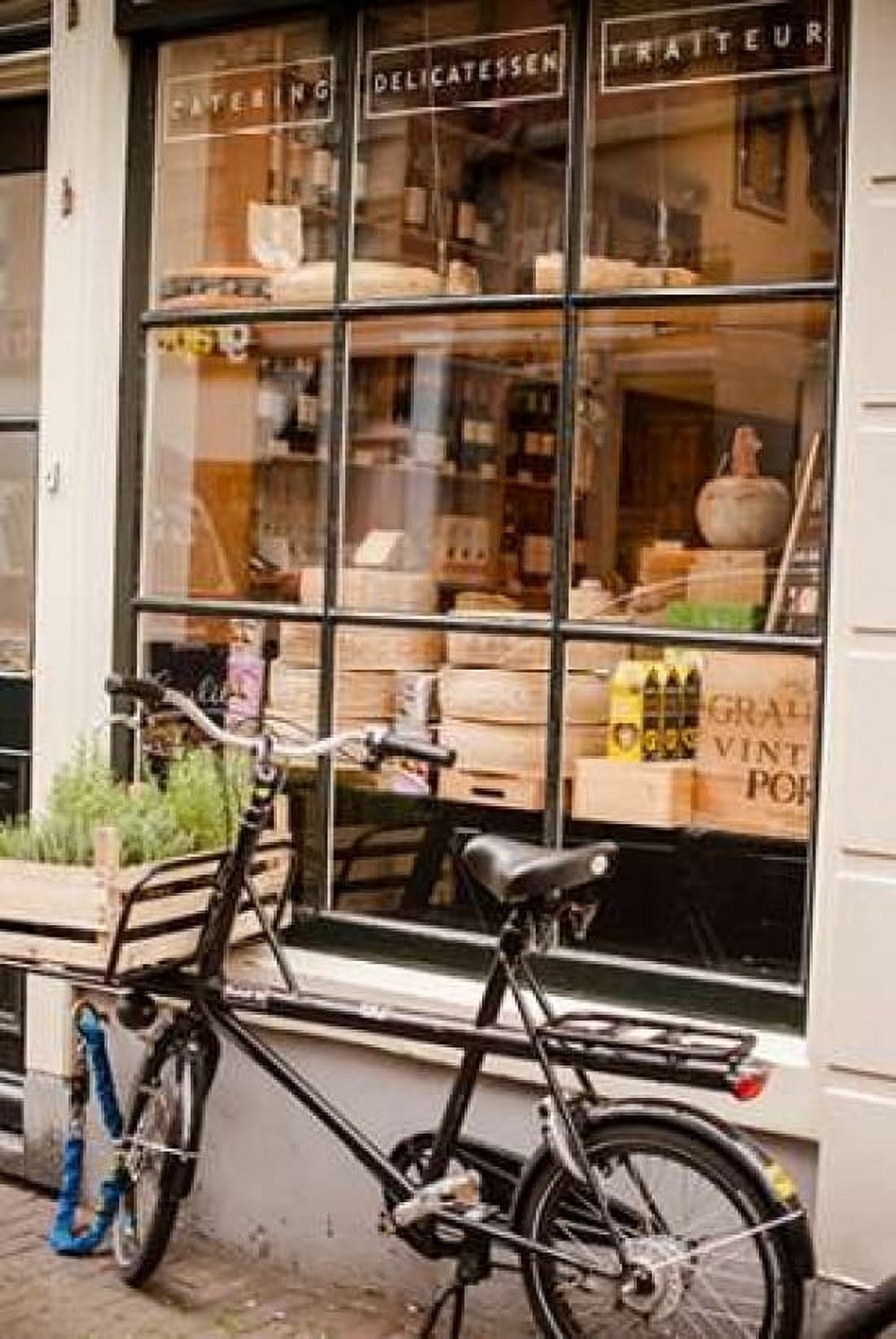 Amsterdam Delicatessen I Canvas Art - Erin Berzel (24 x 36)