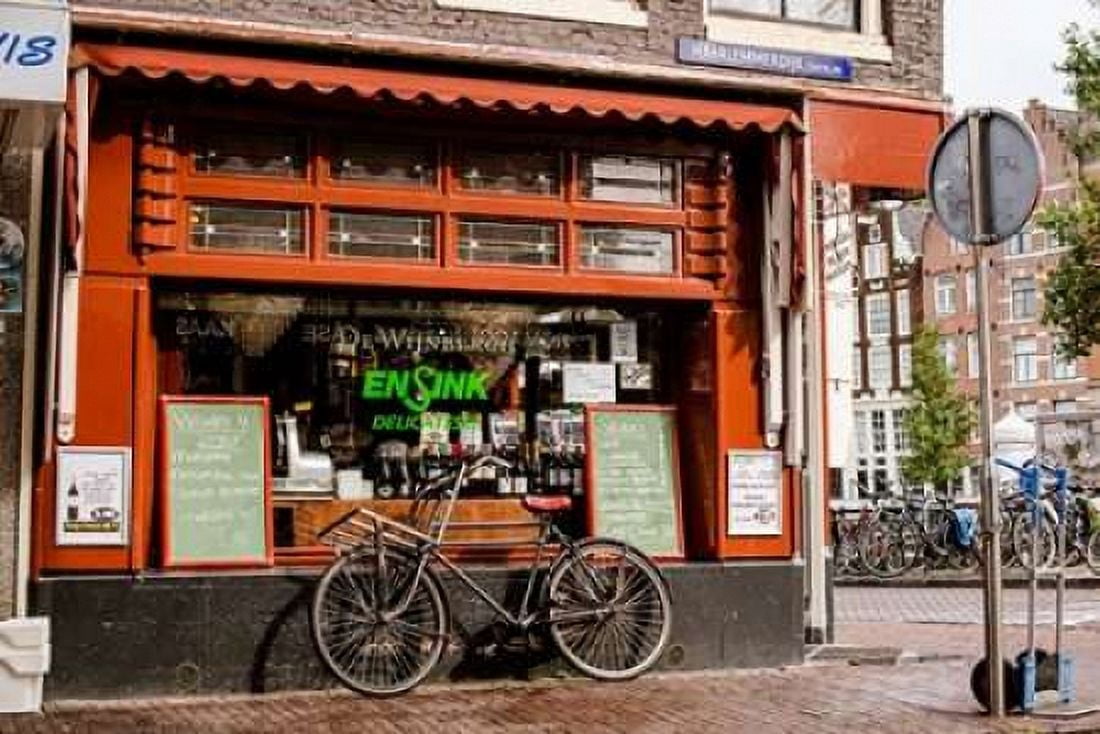 Amsterdam Delicatessen II Canvas Art - Erin Berzel (24 x 36)