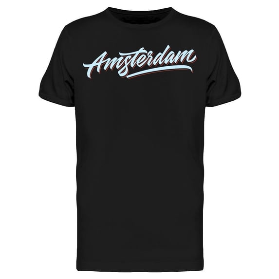 Amsterdam European City Tee Men's -Image by Shutterstock