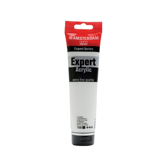 Amsterdam Expert Series Acrylic 150ml, Titanium White