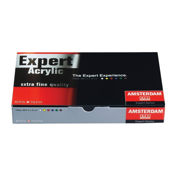 Amsterdam Expert Series Acrylic Paint, 6 color Set