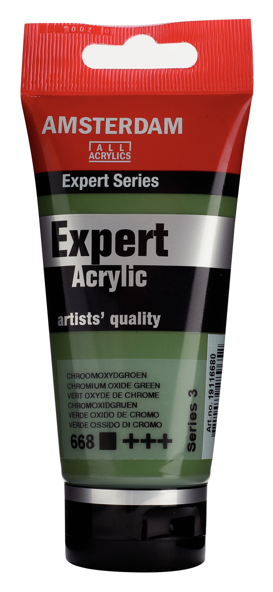 Amsterdam Expert Series Acrylics - Chromium Oxide Green, 75 ml tube