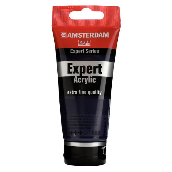 Amsterdam Expert Series Acrylics - Permanent Blue Violet, 75 ml tube