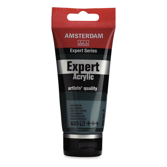 Amsterdam Expert Series Acrylics - Sap Green, 75 ml tube