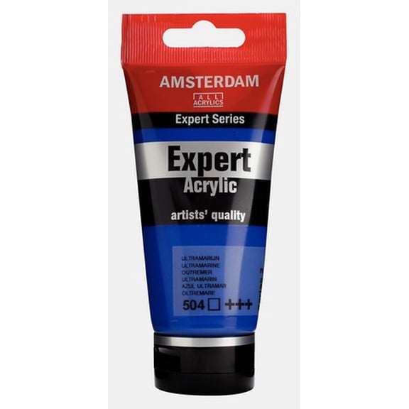 Amsterdam Expert Series Acrylics - Ultramarine, 75 ml tube