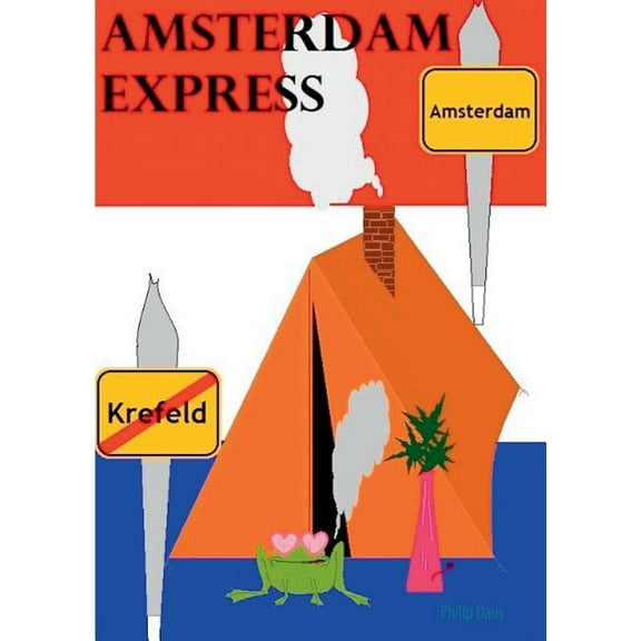 Amsterdam Express, (Paperback)