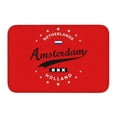 thumbnail image 1 of Amsterdam Flag Front Door Floor Entrance Mats Outdoor Netherlands Bathroom Kitchen Doormat Living Room Carpet Rug, 1 of 5