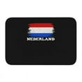 thumbnail image 1 of Amsterdam Flag Front Door Floor Entrance Mats Outdoor Netherlands Bathroom Kitchen Doormat Living Room Carpet Rug, 1 of 5
