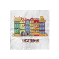 thumbnail image 1 of Amsterdam Head Scarf, Colorful Calligraphic, Head Wrap, 3 Sizes, by Ambesonne, 1 of 2