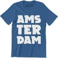 thumbnail image 1 of Amsterdam - Holland Netherlands Dutch Nederland Home Town Tee Shirt, 1 of 4