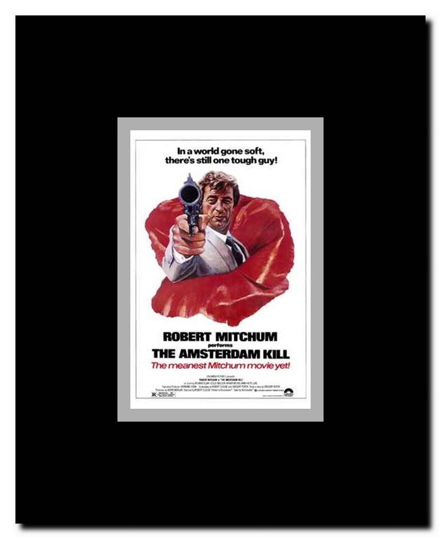 Amsterdam Kill Framed Movie Poster