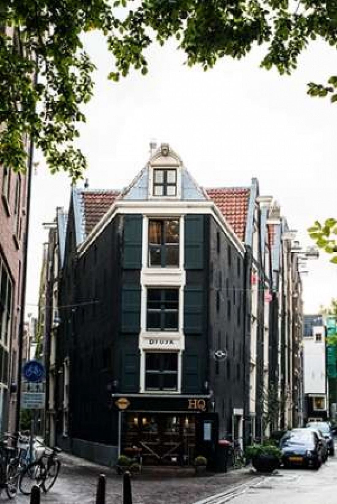 Amsterdam Koggestraat Canvas Art - Erin Berzel (12 x 18)