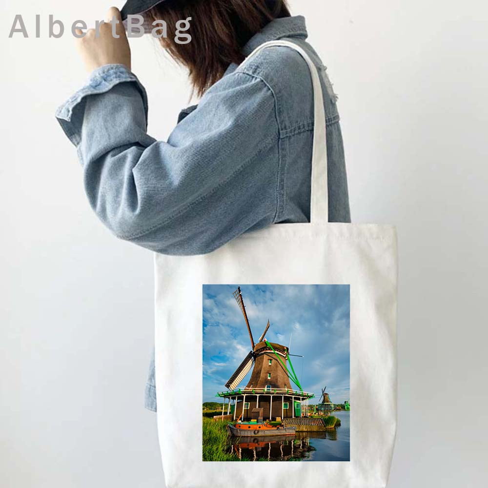 Amsterdam Landmark Love Heart Flag Emblem Netherlands Map Travel