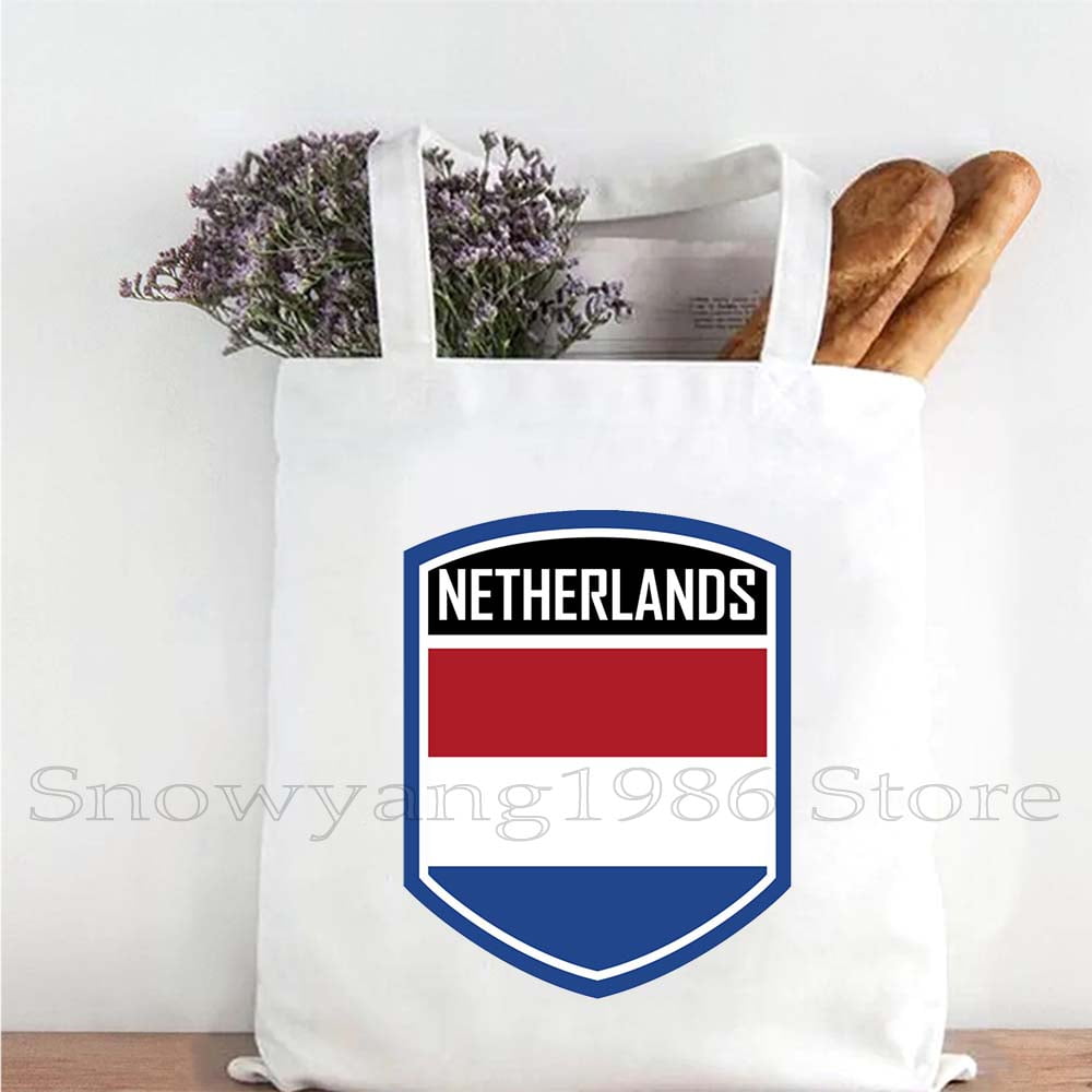 Amsterdam Landmark Skyline Heart Emblem Dutch Netherlands Country Flag