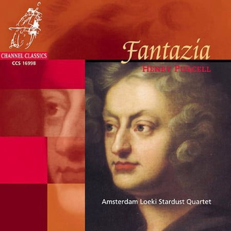 Amsterdam Loeki Stardust Quartet - Fantazia: Recorder Works - Music & Performance - CD