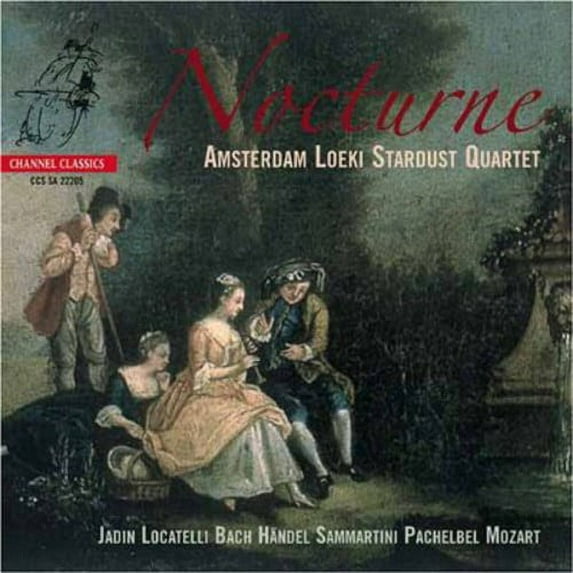 Amsterdam Loeki Stardust Quartet - Nocturne - Music & Performance - SACD