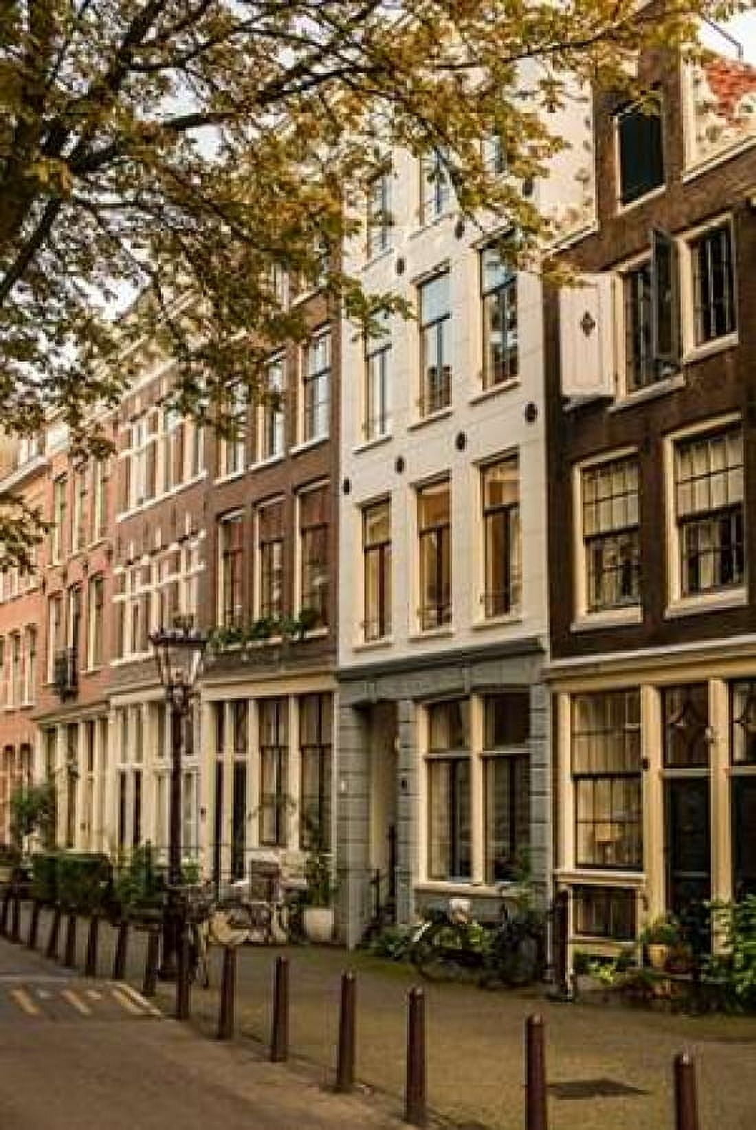 Amsterdam Neighborhood I Canvas Art - Erin Berzel (12 x 18)