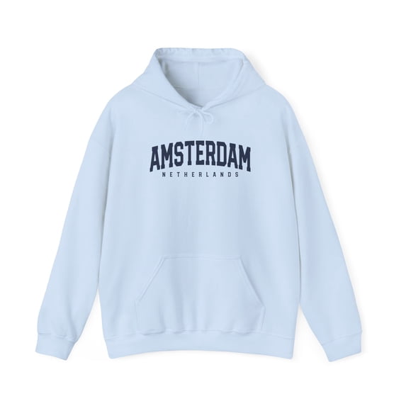 Amsterdam Netherlands Hoodie, Gifts, Hooded Sweatshirt