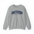 thumbnail image 1 of Amsterdam Netherlands Sweatshirt, Gifts, Crewneck, 1 of 7