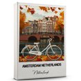 thumbnail image 1 of Amsterdam Netherlands Travel Canvas Wall Art – Nature-Inspired Travel Decor with Scenic Views Netherlands Canvas Wall Print – A Captivating Gift for Adventure Seekers, 1 of 5