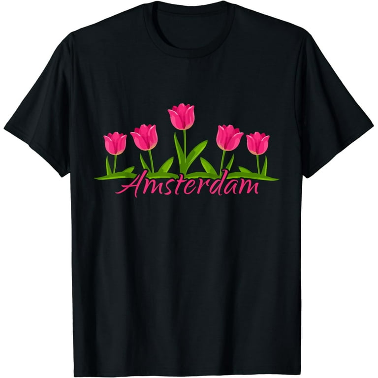 Amsterdam Netherlands Holland Souvenir T Shirt Amsterdam Netherlands Holland Souvenir T Shirt