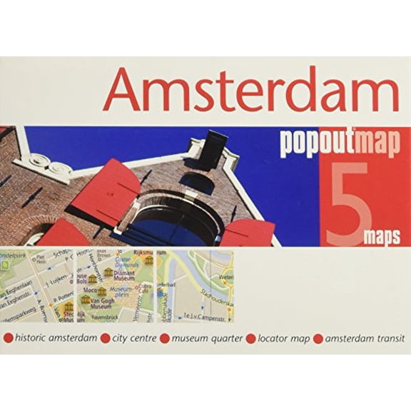 Pre-Owned Amsterdam PopOut Map (PopOut Maps) Paperback