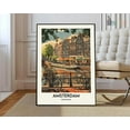 thumbnail image 1 of Amsterdam Print, Amsterdamamsterdam Poster, Amsterdam Photo, Amsterdam Posteramsterdam Travel Poster, Amsterdam Netherlands Wall Art, Modern Wall Decor, 12x18 UNFRAMED, 1 of 2