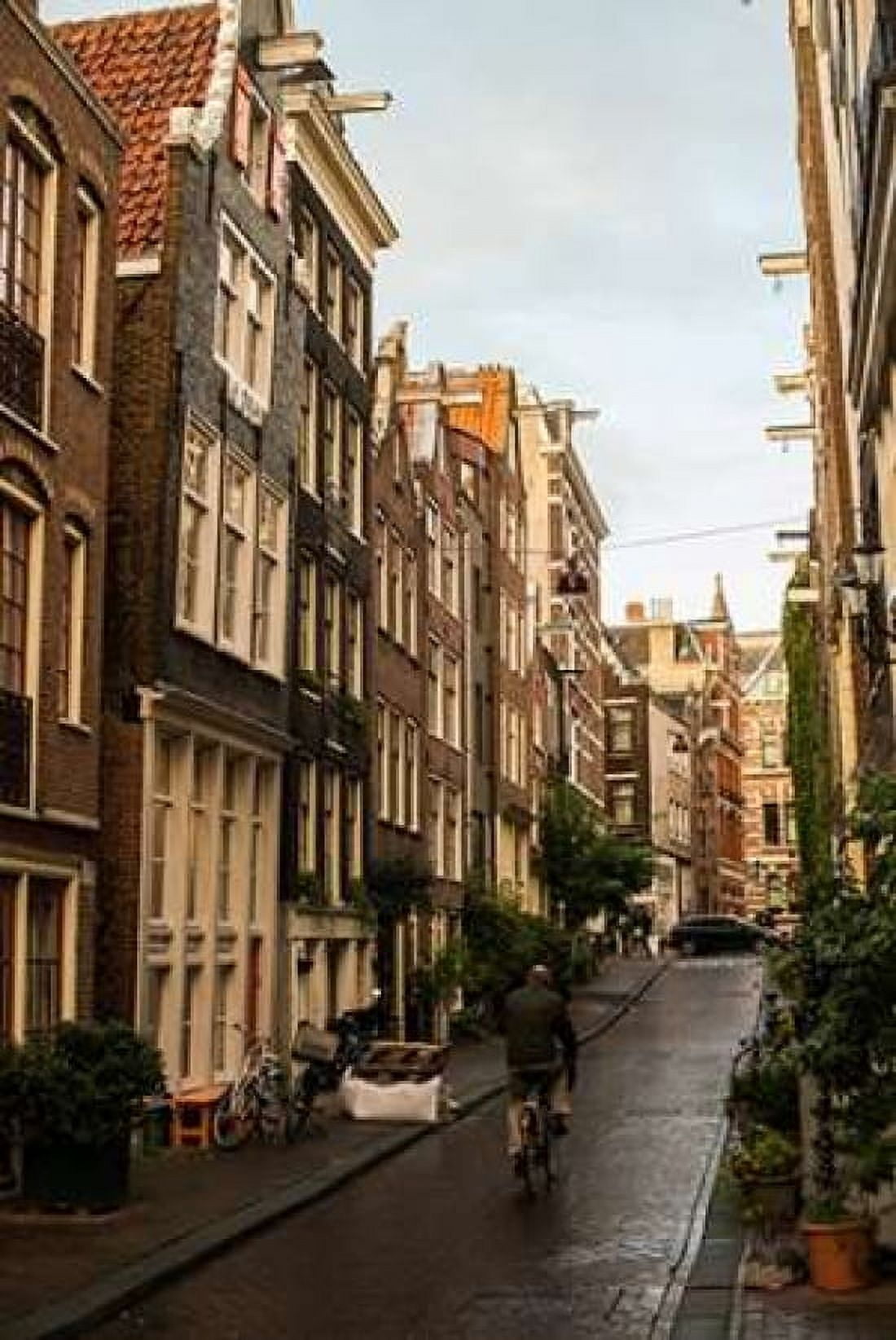 Amsterdam Road I Canvas Art - Erin Berzel (12 x 18)