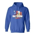 thumbnail image 1 of Amsterdam Shapes Hoodie Men -Image by Shutterstock, Male Medium, 1 of 4