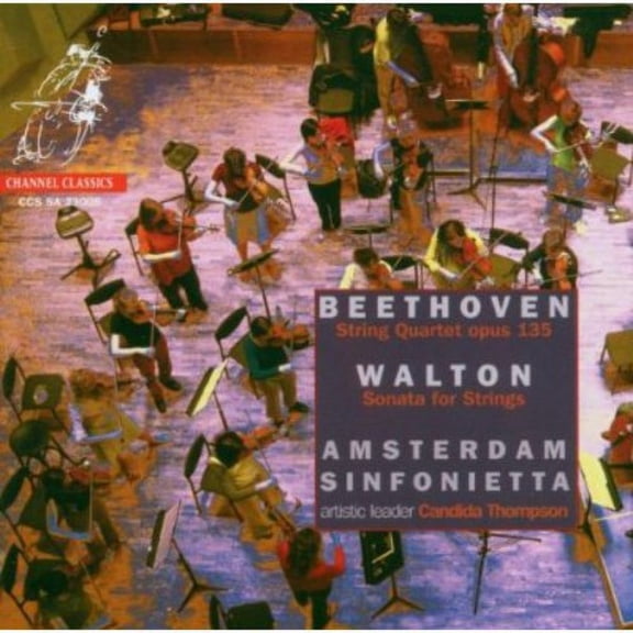 Amsterdam Sinfonietta - String Quartet Op 135 / Sonata for Strings - Music & Performance - SACD