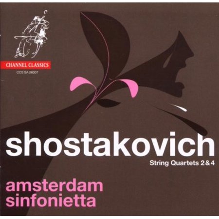 Amsterdam Sinfonietta - String Quartets Nos 2 & 4 - Music & Performance - SACD