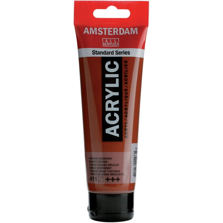 Burnt sienna online acrylic paint