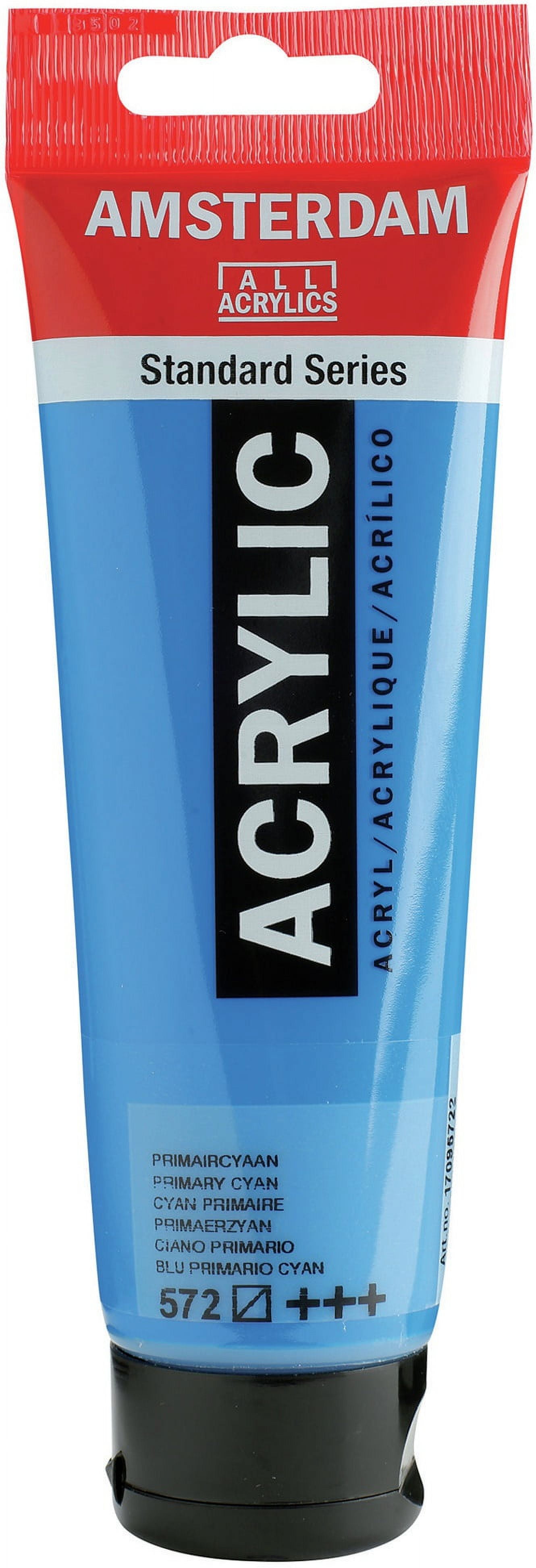 Acrylic Standard 120 ml. Vermilion | Amsterdam