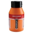 thumbnail image 1 of Amsterdam Standard Acrylics, 1000ml, Azo Orange, 1 of 6