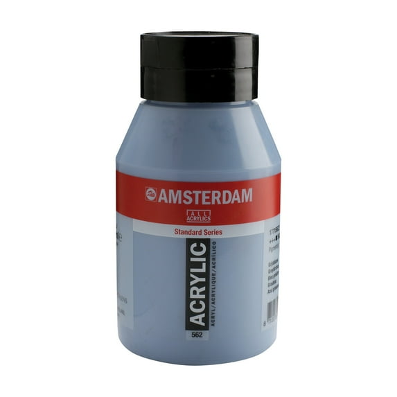 Amsterdam Standard Series Acrylic Paint, 1000ml, Greyish Blue