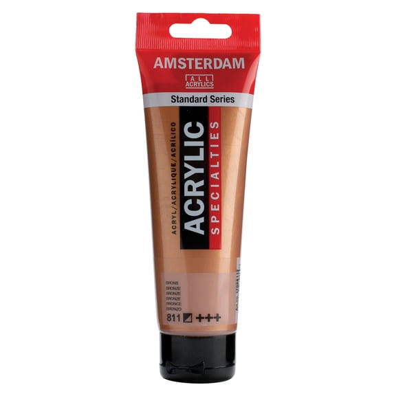 Amsterdam Standard Series Acrylic Paint, 120ml, Bronze