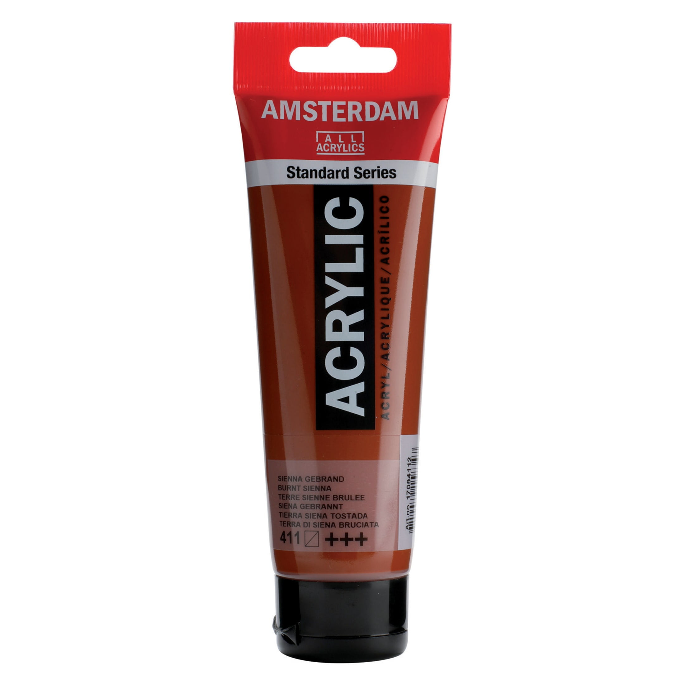 Amsterdam Standard Series Acrylic Paint, 120ml, Burnt Sienna