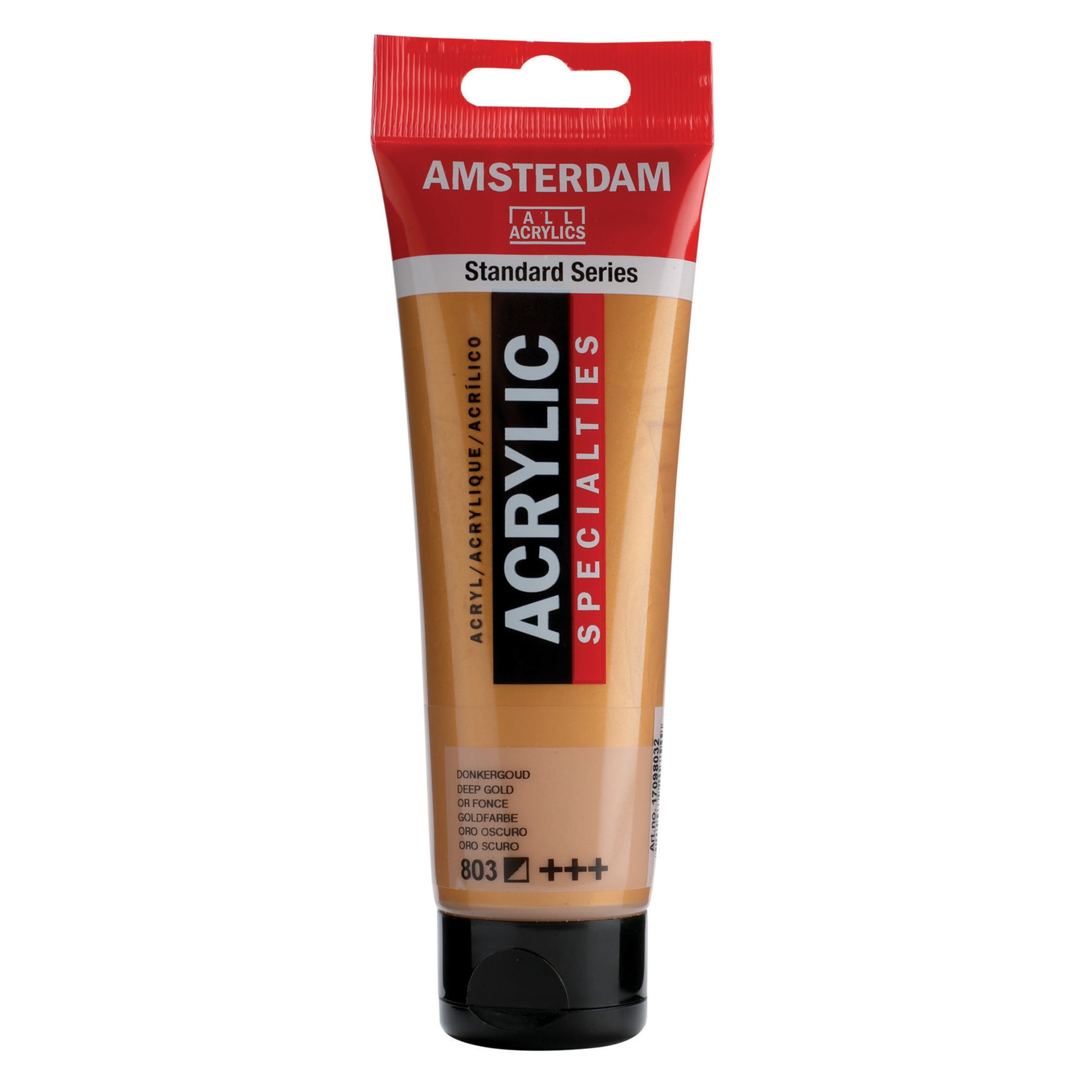 Amsterdam Acrylic Paint Tube 120 Ml | Olive Green Light (621), High Lightfastness, Artist Quality