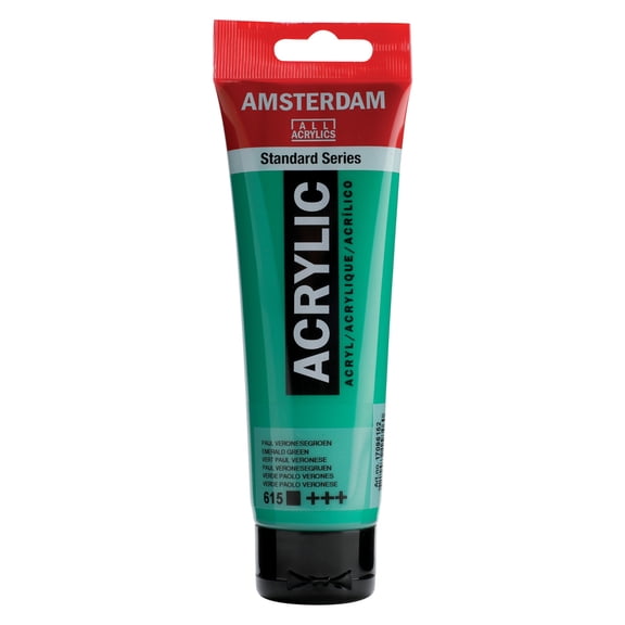 Amsterdam Standard Series Acrylic Paint, 120ml, Emerald Green