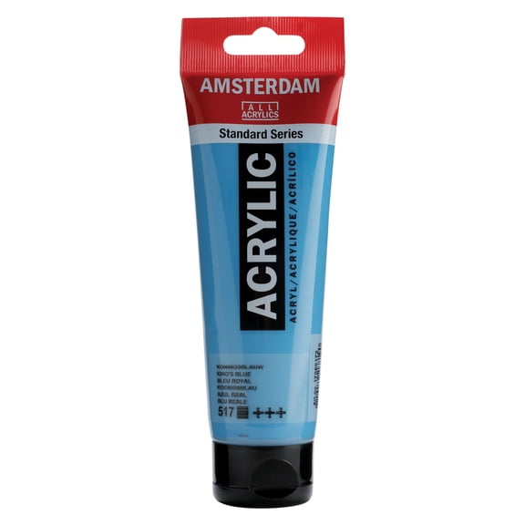 Amsterdam Standard Series Acrylic Paint, 120ml, King's Blue
