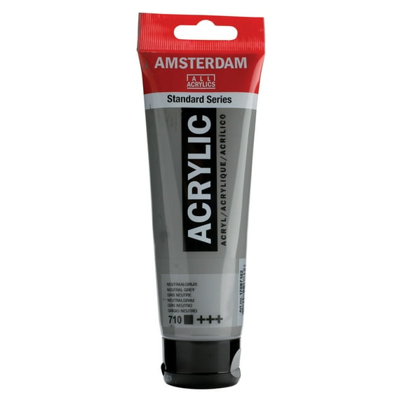 Amsterdam Standard Series Acrylic Paint, 120ml, Neutral Grey