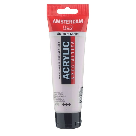 Amsterdam Standard Series Acrylic Paint, 120ml, Pearl Violet