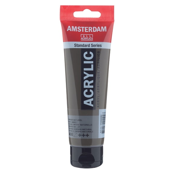 Amsterdam Standard Series Acrylic Paint, 120ml, Raw Umber