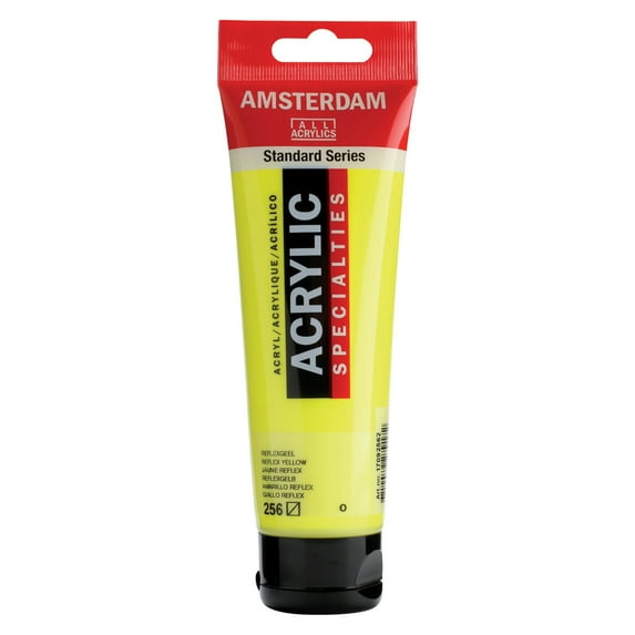 Amsterdam Standard Series Acrylic Paint, 120ml, Reflex Yellow