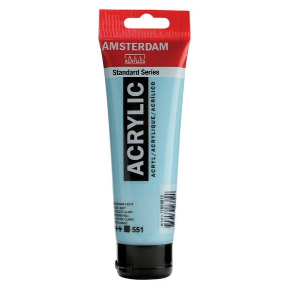 Amsterdam Standard Series Acrylic Paint, 120ml, Sky Blue Light