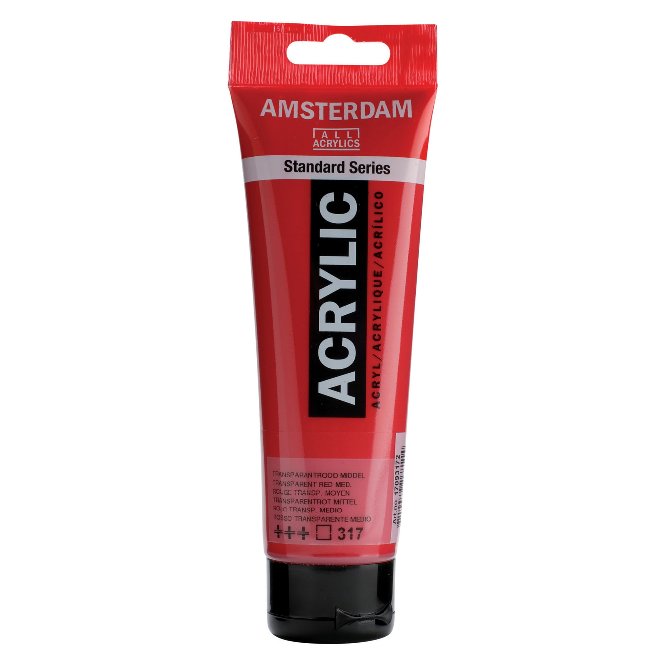 Transparent Red Medium
